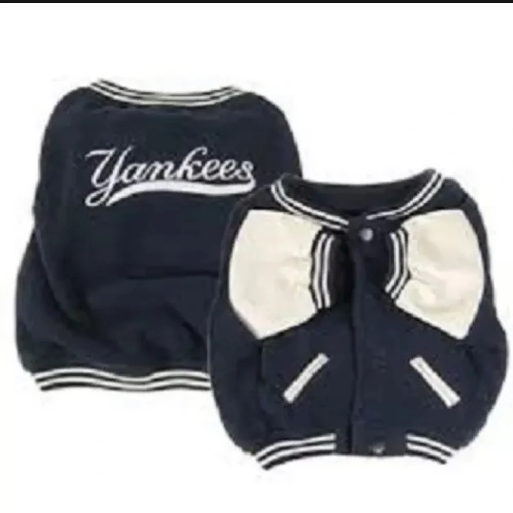 Dog Yankees Letter Jacket size LARGE Costume